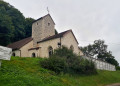 L'églse de Tilleux.