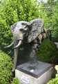 L'El&eacute;phant sculpture