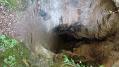 L'entée de la grotte du creux nègre