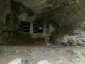 L'entrée d'une grotte
