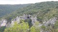 L'entrée d'une grotte L'entrée d'une grotte