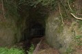L'entrée de la mine de La Canal
