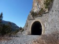 L'entrée du deuxième tunnel