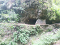 L'entrée du tout premier tunnel de la randonnée