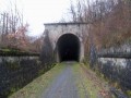 L'entrée du Tunnel et du GR7 L'entrée du Tunnel et du GR7