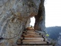 L'"escalier" récemment refait L'"escalier" récemment refait
