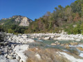 L'estéron sous le pont de la cerise