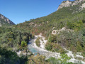 L'estéron vu du pont de la cerise