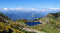 L'étang d'Appy en montant au col du même nom