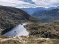 L'étang d'Arbu vue de haut