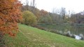 L'étang de Bourmay à l'automne