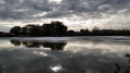 L'étang du Hameau en hiver