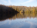 Etang en automne