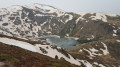 L'etang gelé