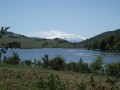 L'Etna depuis le lago Biviere