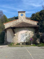 L'ex gare de départ du funiculaire.