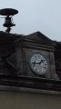 l'horloge de l'ancienne école