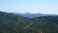 Le Larzac méridional et le Mont Saint-Baudille