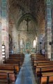 L'intérieur de l'église de Saint Christophe sur Dolaizon