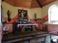L'intérieur de la chapelle St Jean