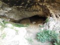 L'intérieur de la grande grotte L'intérieur de la grande grotte