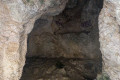 Inside the cave