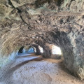 L'intérieur des grottes