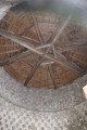 L'intérieur du Pigeonnier de Blaignan