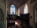 L'intérieur de la Collégiale
