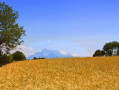 Les Creys: moraine glaciaire des lacs de Matheysine