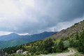 L'orage arrive rapidement
