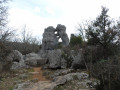 Des Rochers de Païolive aux résurgences du Ruisseau de Granzon