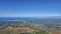 La baie de Saint-Jean de Luz depuis le sommet