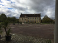La Baronnie - Façade du manoir