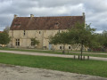 La Baronnie - Arrière du manoir