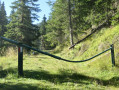 La barrière tordue, au point 4