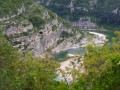 Les Gorges du Gardon, de Russan à Collias