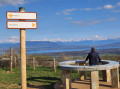 Le Mont Mourex à Grilly