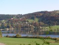 Die Umrundung des Sees Saint Point
