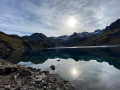 Lac d’Ourrec et Lac Bleu depuis le Chiroulet