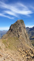 LA Borne de Tuquerouye depuis le Couloir