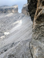 The Br&egrave;che de Rolland from the Pas des Isards