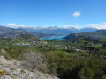 La Bréole, le Lac et les Ecrins