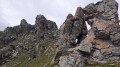 La Brinta vom Crêt du Midi aus, Rückkehr nach Vercorin durch das Vallon de Réchy