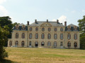 La Brosse Montceaux. Le châeau