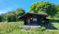 La cabane en fustes de la Haute Bers.
