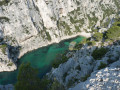 La Calanque d'En Vau et la plage