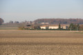 La campagne et la ferme du Gua