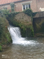La cascade à Caucourt