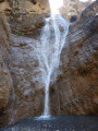 la cascade au fond du cirque